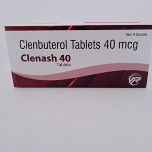 CLENASH 40MCG - 10 TABLET