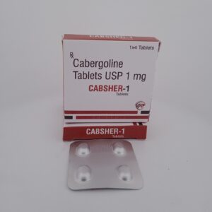 CABSHER 1 MG - 4 TABLET