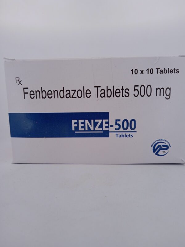 FENZE 500 MG - 10 TABLETS
