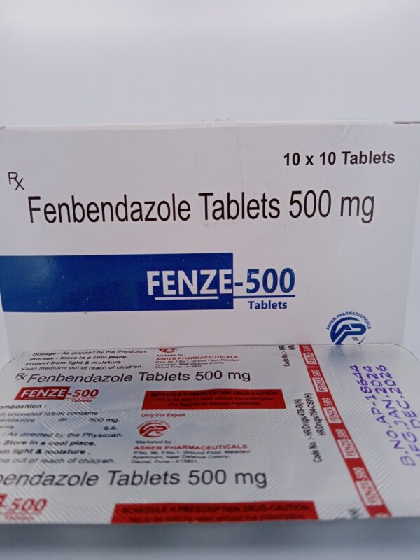 FENZE 500 MG - 10 TABLETS - Image 3