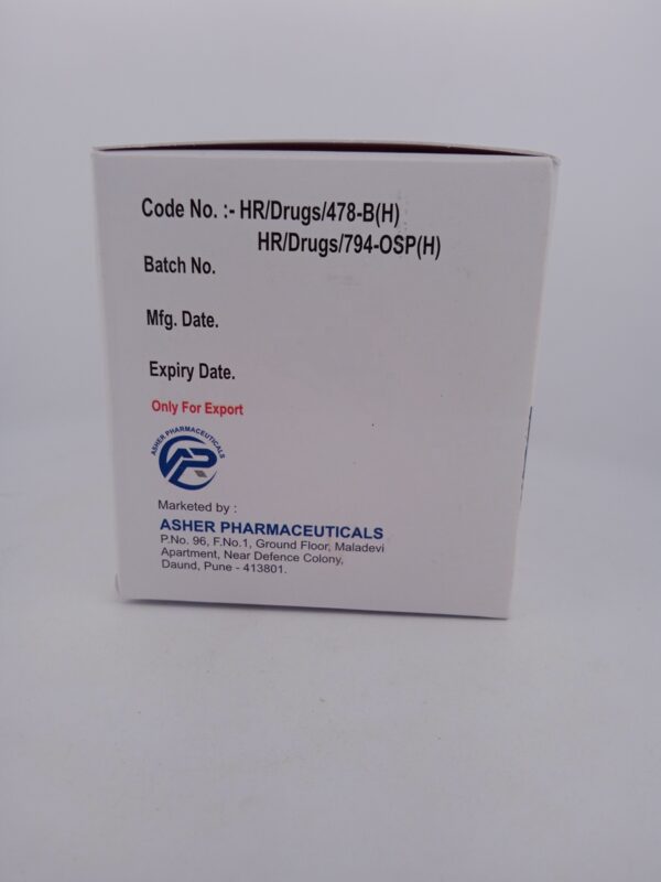 FENZE 500 MG - 10 TABLETS - Image 4