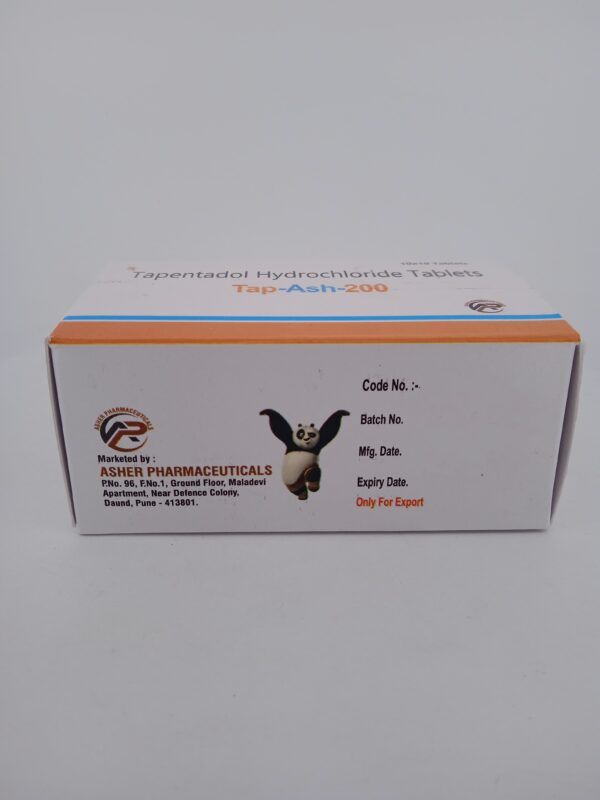 TAP-ASH 200 MG - 10 TABLETS - Image 4