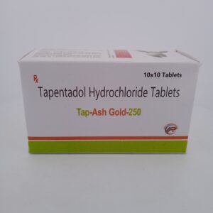 TAP-ASH GOLD 250 MG - 10 TABLETS